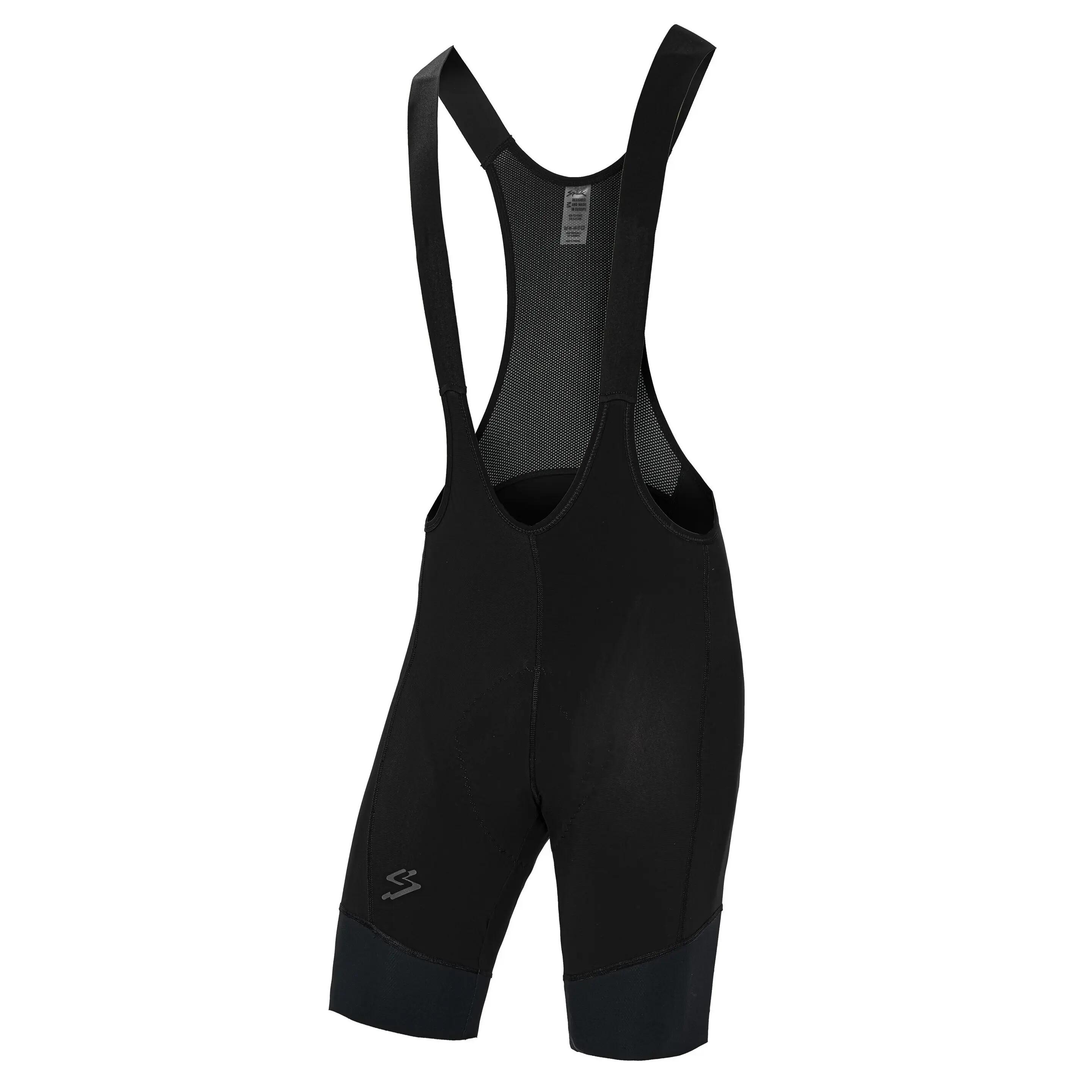 Pantaloni scurti ciclism pentru barbati HELIOS BibShort - negru 2/5