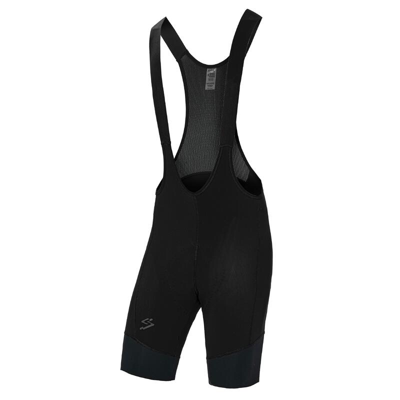 Pantaloni scurti ciclism pentru barbati HELIOS BibShort - negru
