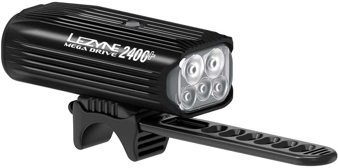 Lezyne Mega Drive 2400+ Loaded Kit con Infinite Light Power Pack+ 2/5