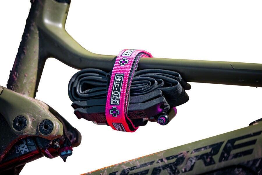 Muc-Off Lashing Strap Utility Frame Strap - GREEN 4/4