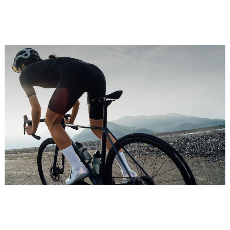 ORCA M21eTEAM PWR Slate Blue-Halo Silver (Matt) - bicicletă șosea racing
