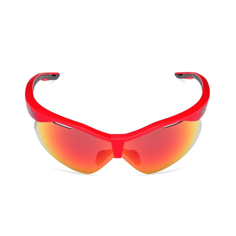 Ochelari soare sport Ventix K, 2 lentile de schimb Nittix transparent si rosu o…
