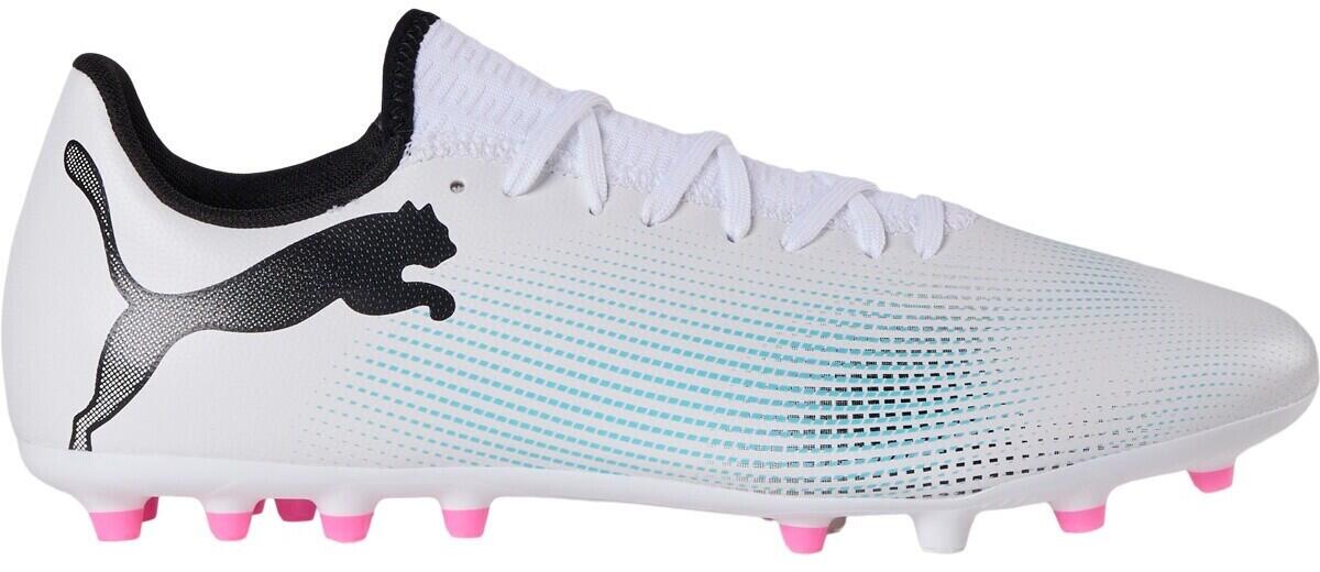 Zapatillas Futbol Niño Puma Ultra Play MG Future Blanco 6/6