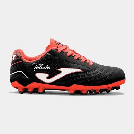 Botas Fútbol Fútbol Niños Joma Toledo Jr 25 AG Negro