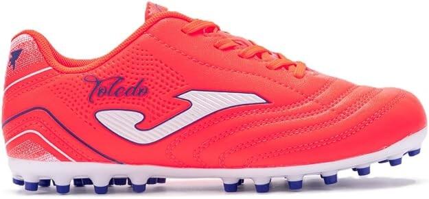 Chuteiras Futebol Criança Joma Toledo Jr 25 AG Coral 6/6