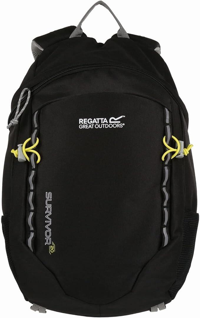 Regatta Mochila De Montaña Regatta Survivor V4 20l Black 7/7