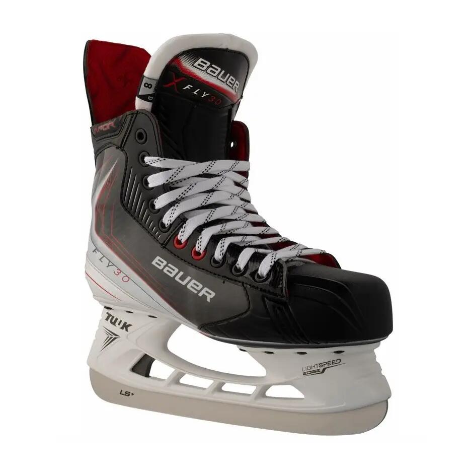 BAUER Vapor FLY30 Senior 2E Eishockey-Schlittschuhe für Erwachsene – EE 5/7