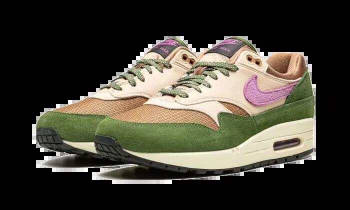 Unisex - lifestyle - schuhe - air max - treeline - light bordeaux 2/4