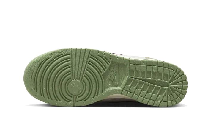 Schuhe - lifestyle - hohe schuhe - dunk high - weiß/tan 3/3