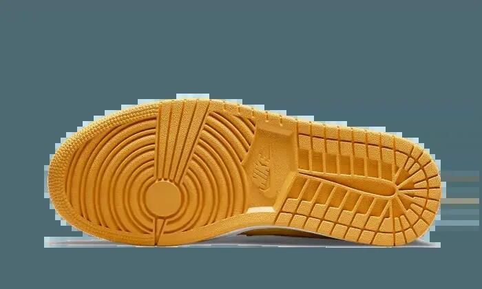 Scarpe Air Jordan 1 Low Yellow Strike 3/3