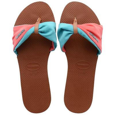 Havaianas Saint Tropez Infradito Donna Rosa/Marrone