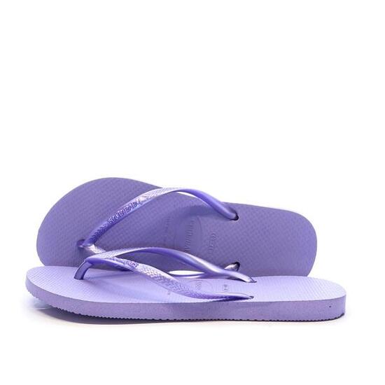 Tongs Violet Femme Havaianas Slim Infradito Lilac