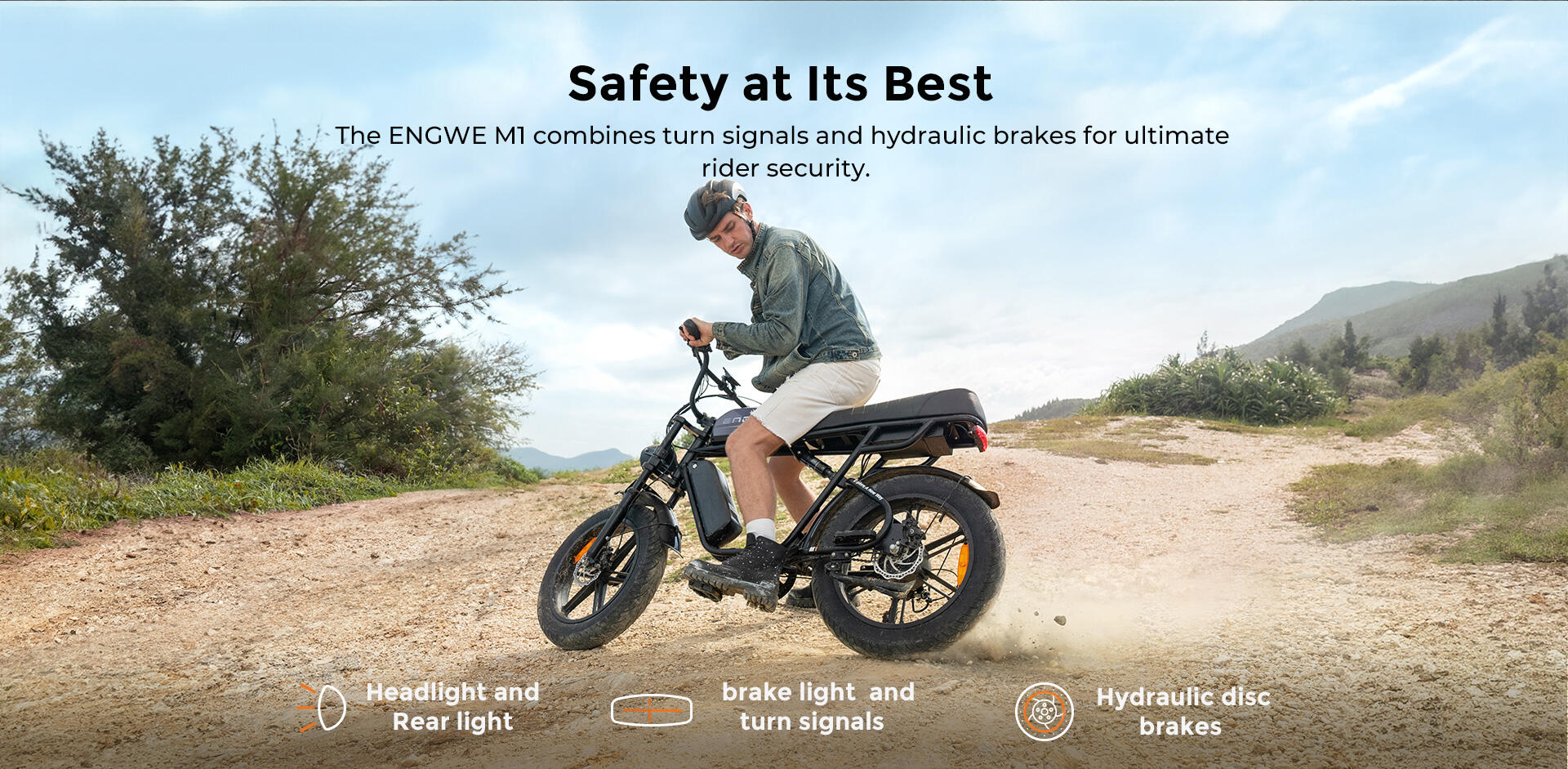 ENGWE-M1 Single Battery velo electrique urbain longue autonomie 9/15