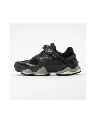 New Balance 9060 Grigio Cement Dry Lime Uomo U90602P8 GREY 2/2