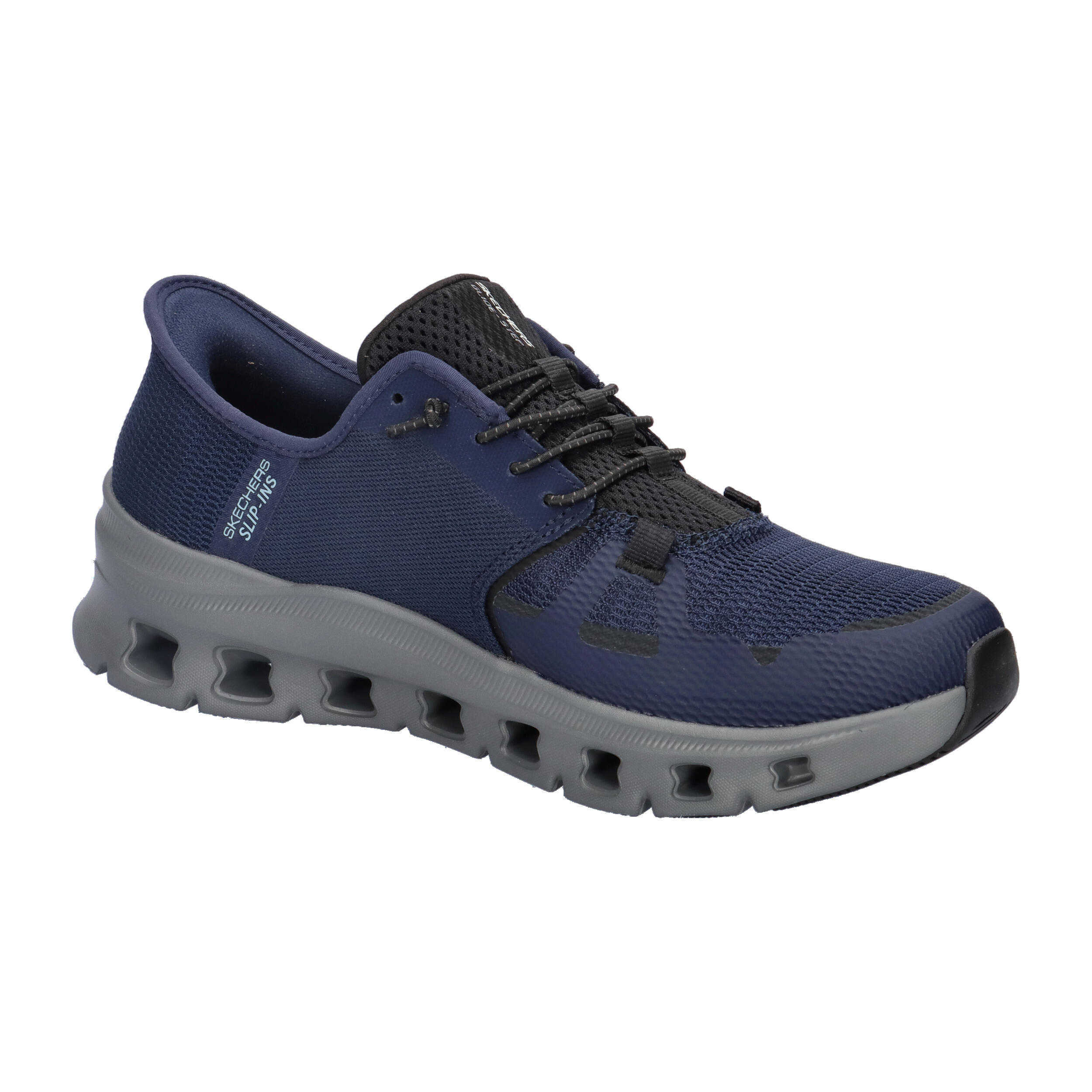 SKECHERS Sneaker BLAUW  44 (Z1052) 8/14