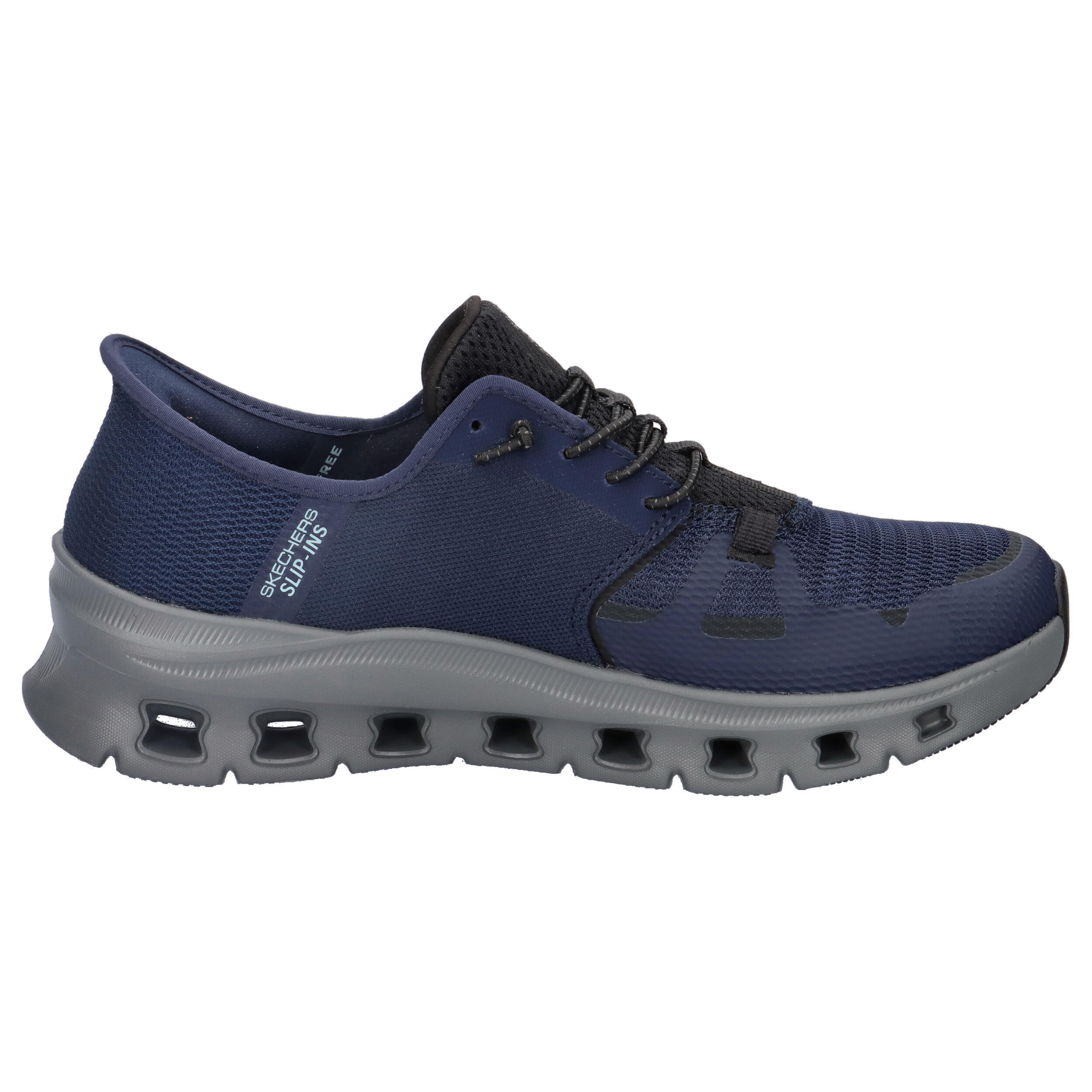 SKECHERS Sneaker BLAUW  43 (Z1052) 7/14