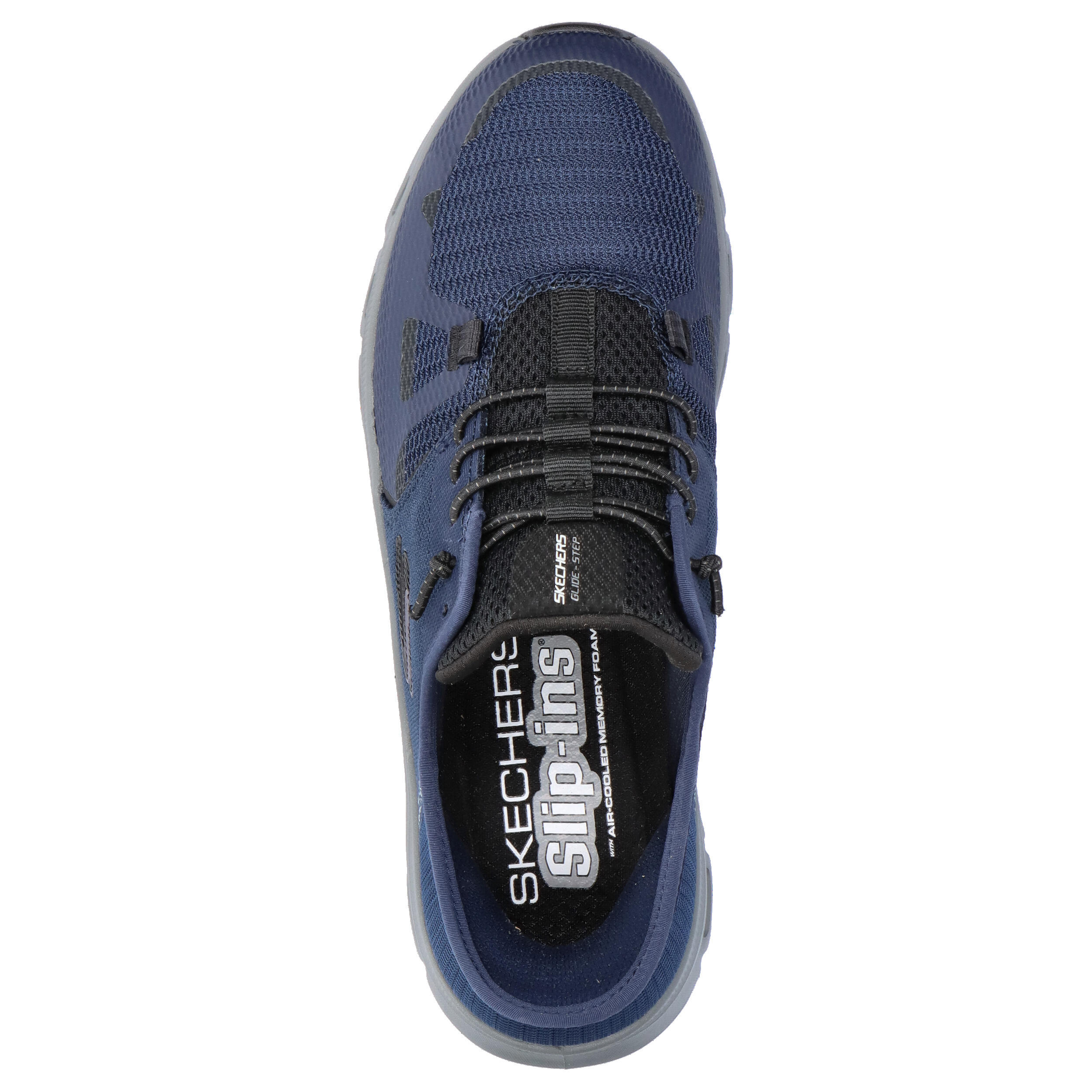 SKECHERS Sneaker BLAUW  44 (Z1052) 5/14