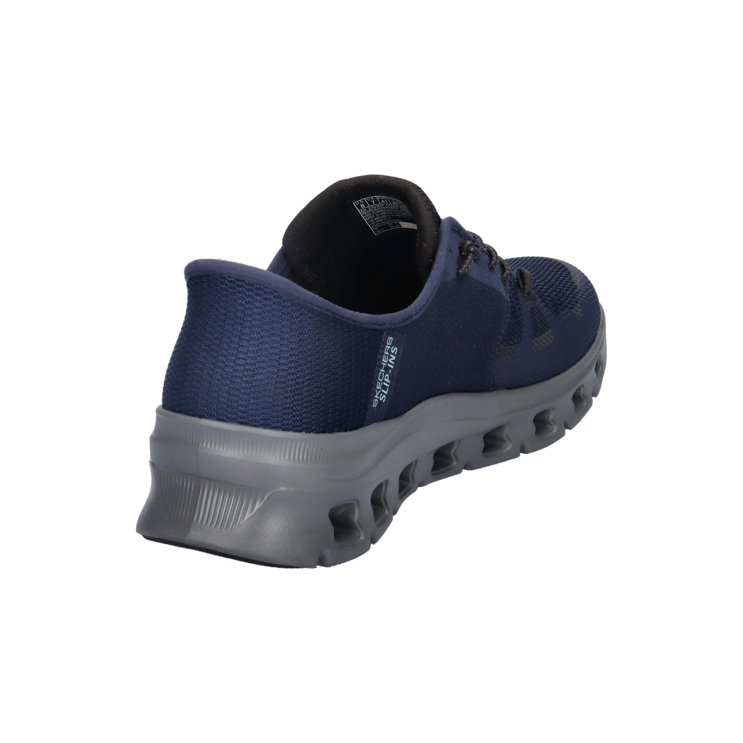 SKECHERS Sneaker BLAUW  44 (Z1052) 13/14