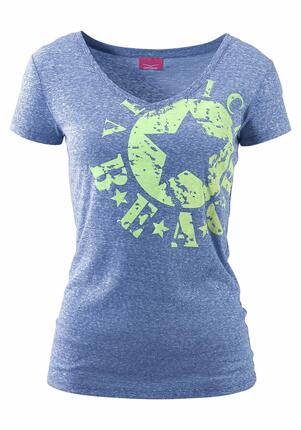 Damen Venice Beach Strandshirt