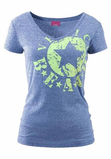 Damen Venice Beach Strandshirt