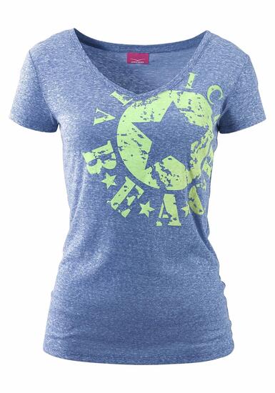 Damen Venice Beach Strandshirt