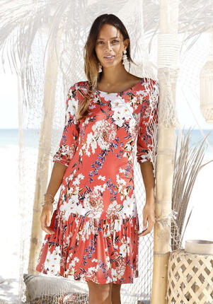 Damen s.Oliver Beachwear Jerseykleid