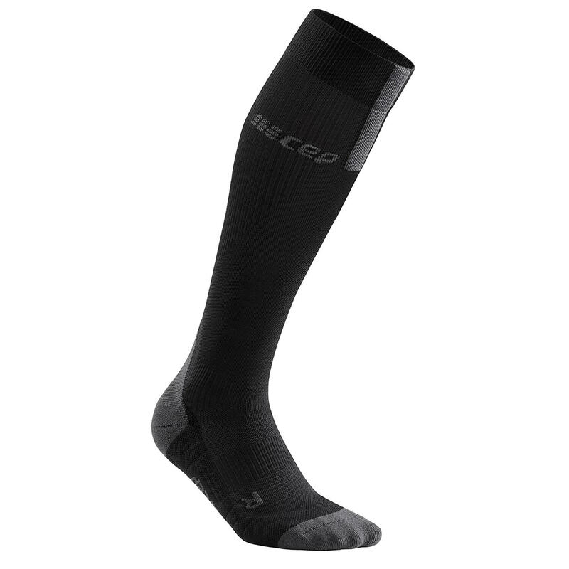 Sosete compresie alergare pentru femei 3.0 women socks - negru gri inchis