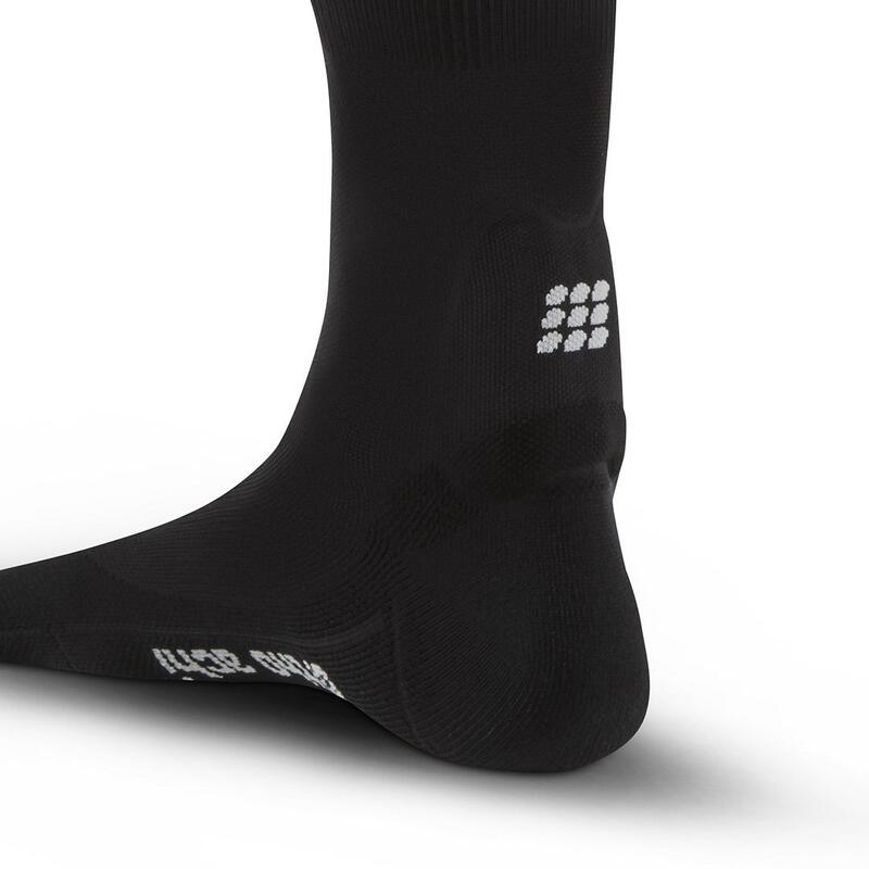 Ortho calcaiul lui Ahile - Achilles Support Compression Short Socks - Negru