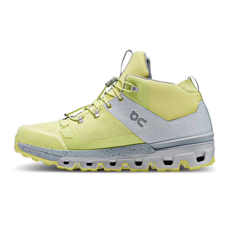 Cloudtrax Waterproof - ghete sport pentru barbati - galben deschis Zest gri Gla…