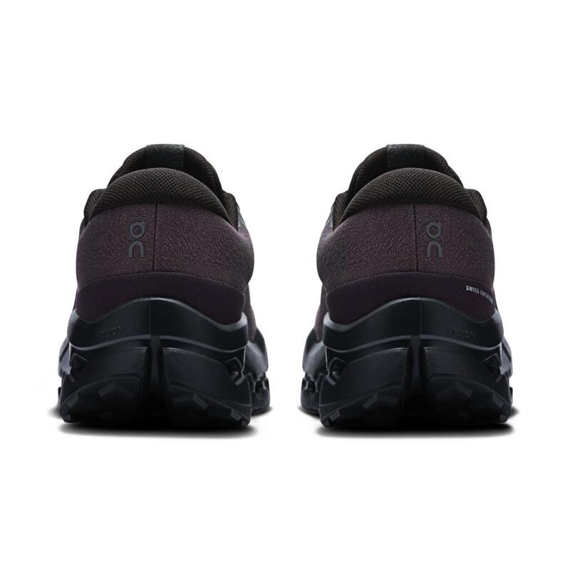 Pantofi alergare trail - Cloudsurfer Trail 2 WP W - Black | Black