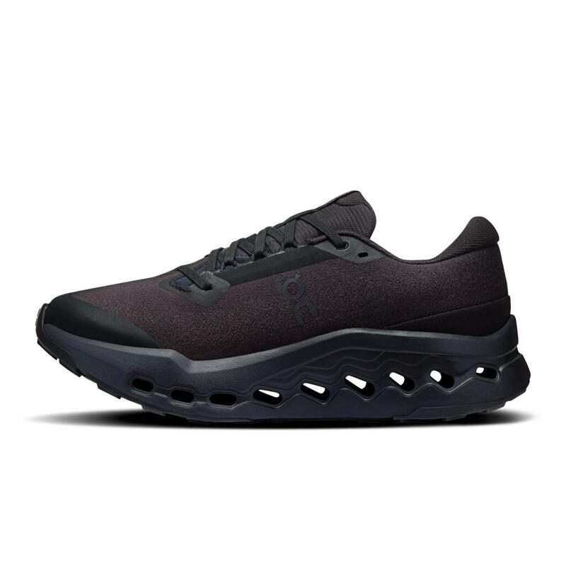 Pantofi alergare trail - Cloudsurfer Trail 2 WP W - Black | Black