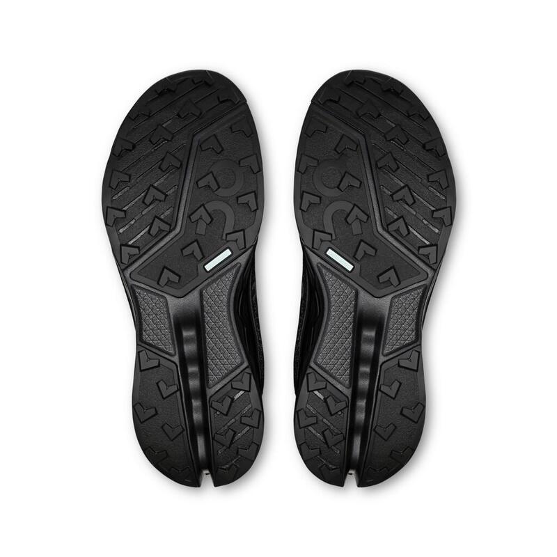 Pantofi alergare trail - Cloudsurfer Trail 2 WP W - Black | Black