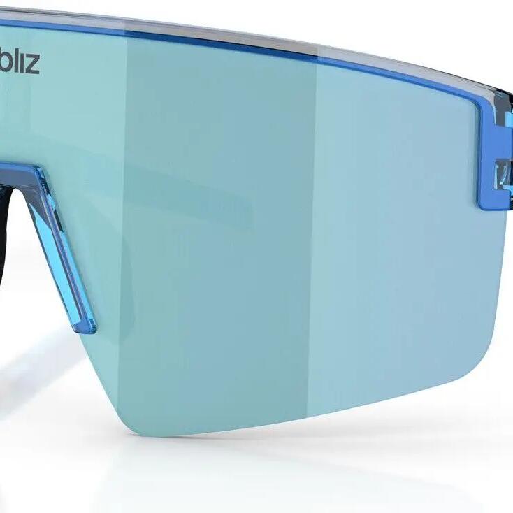 Unisex Glasses Bliz P004 M Transparent Blue/Blue Ice