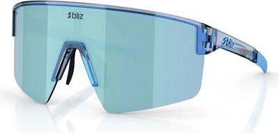 Bliz p004 m transparant blauw/ice blauw unisex zonnebril
