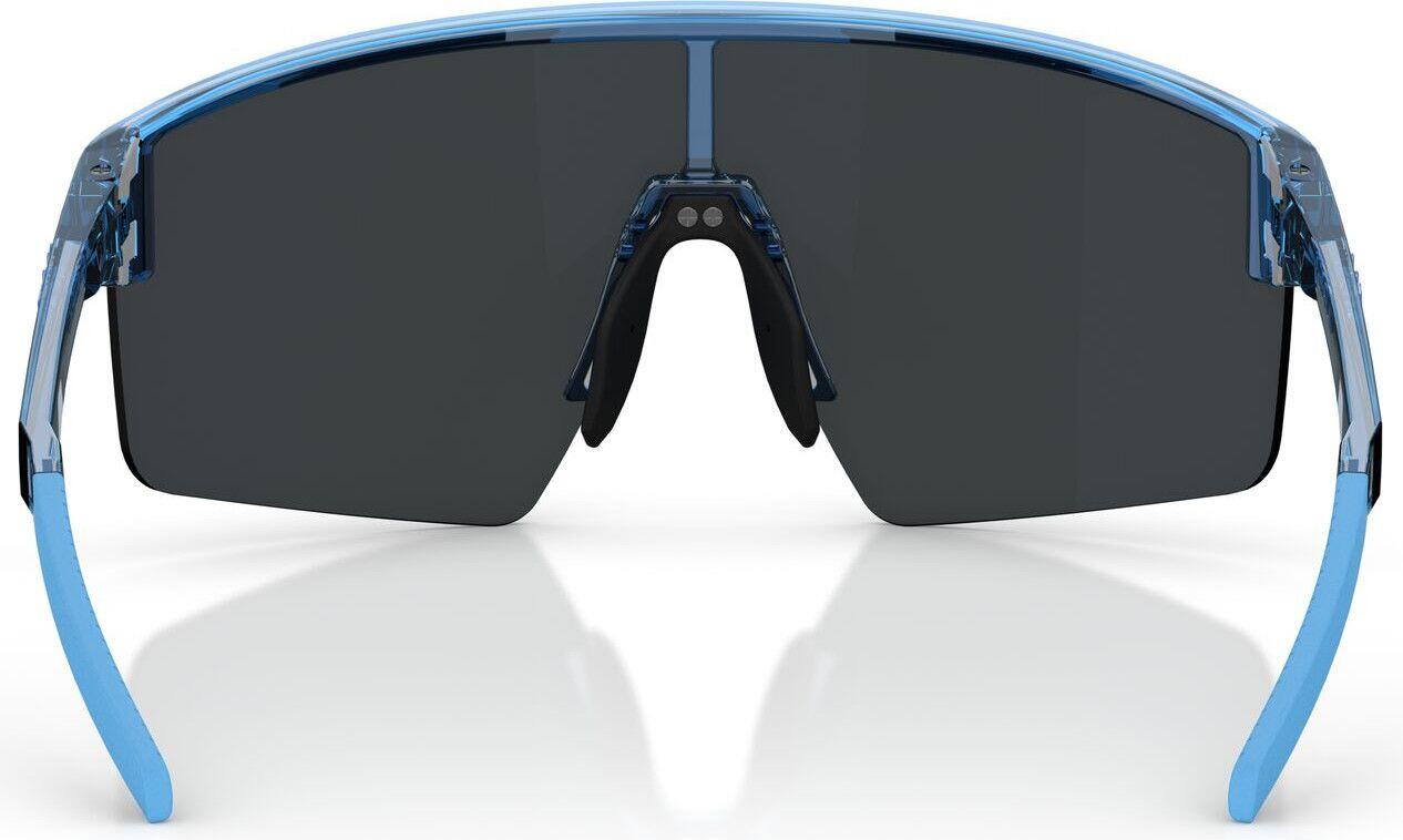 Unisex-Brille Bliz P004 M Transparent Blau/Blau Ice 5/6