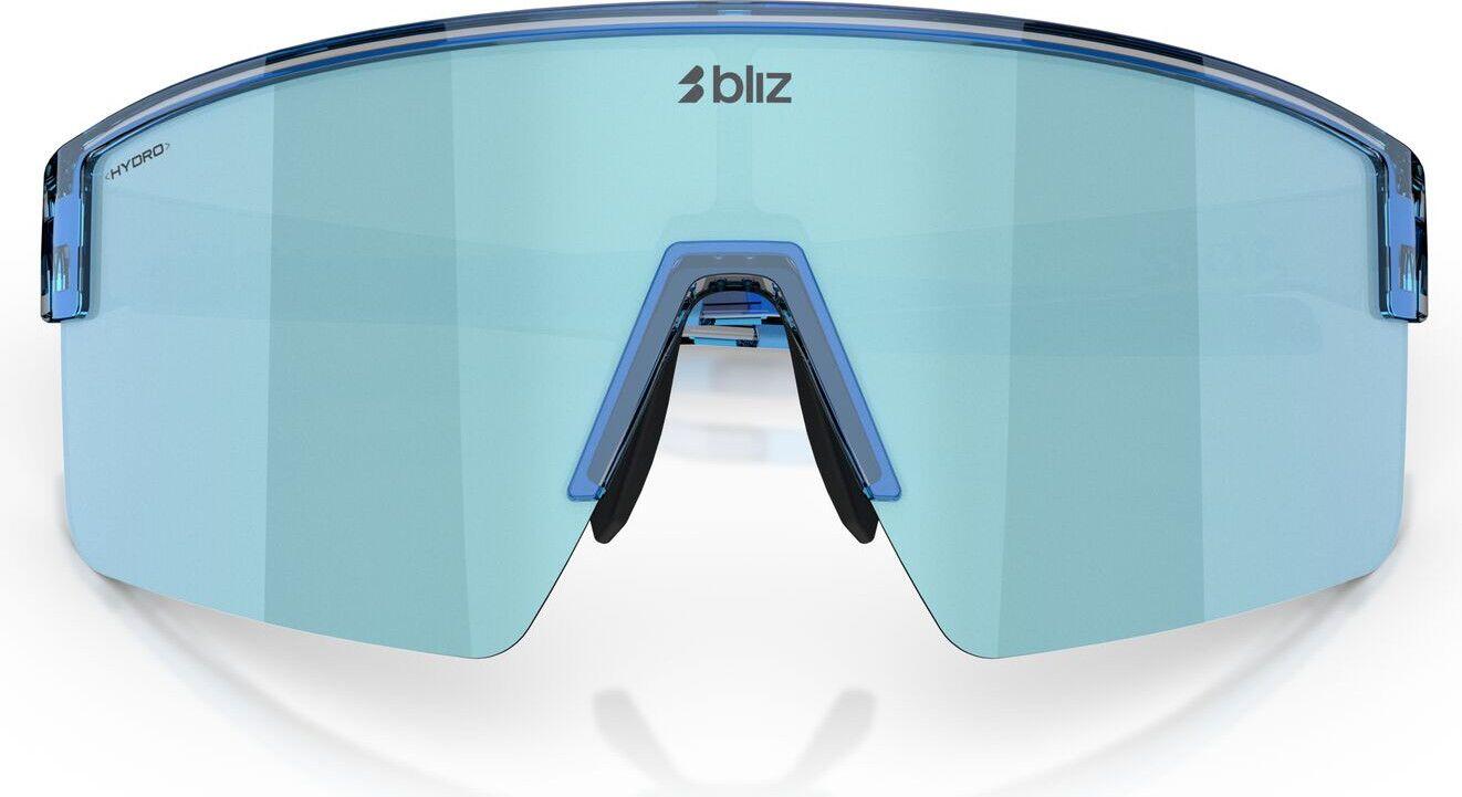 Unisex-Brille Bliz P004 M Transparent Blau/Blau Ice 4/6