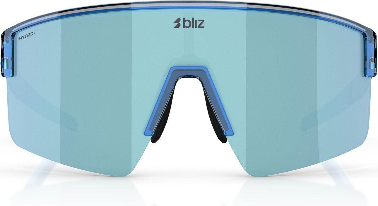 Unisex-Brille Bliz P004 M Transparent Blau/Blau Ice 3/6