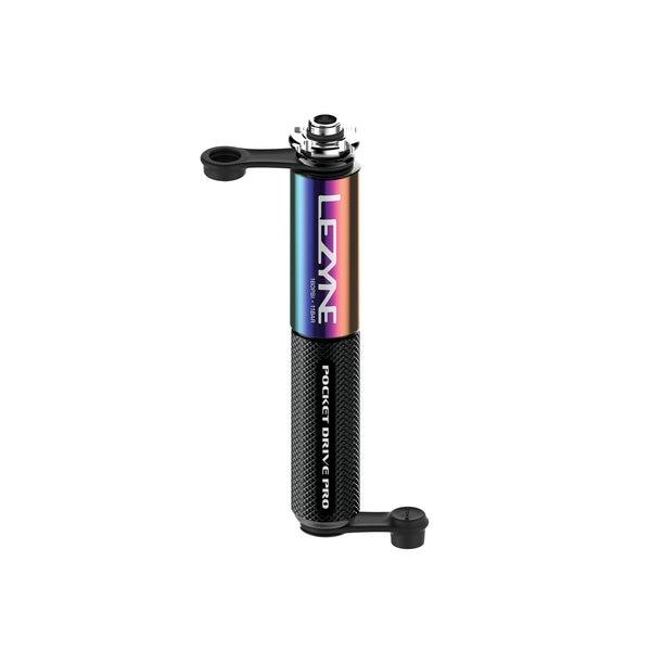 Lezyne Pocket Drive Pro pompka ręczna 140 mm, aluminium CNC, 160 psi. 3/5