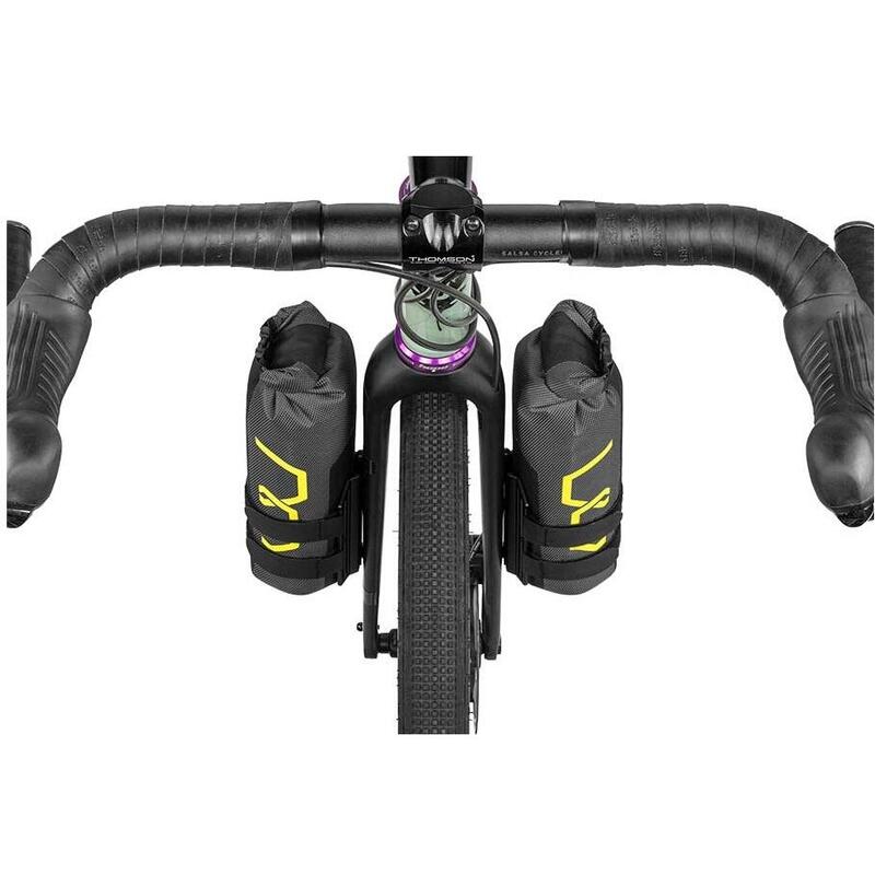 Geanta mica bicicleta Expedition cargo cage pack (1.3L) - gri negru