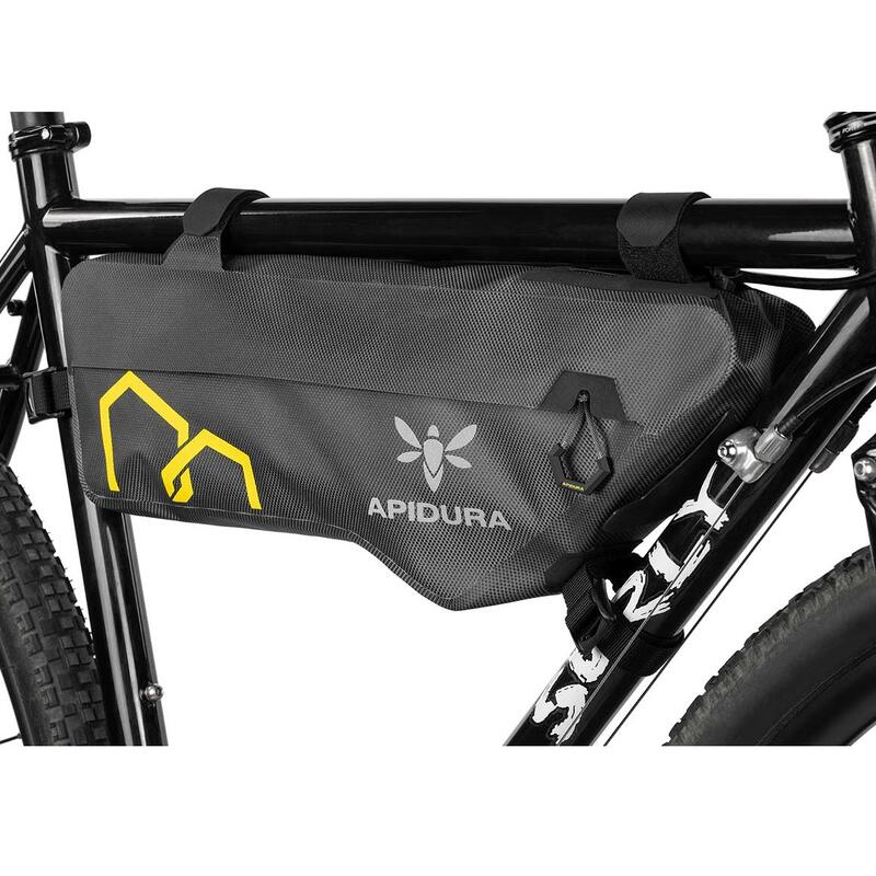 Geanta cadru bicicleta Expedition Frame Pack 3 litri (pentru cadru compact) - g…
