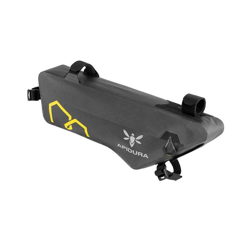 Geanta cadru bicicleta Expedition Frame Pack 3 litri (pentru cadru compact) - g…