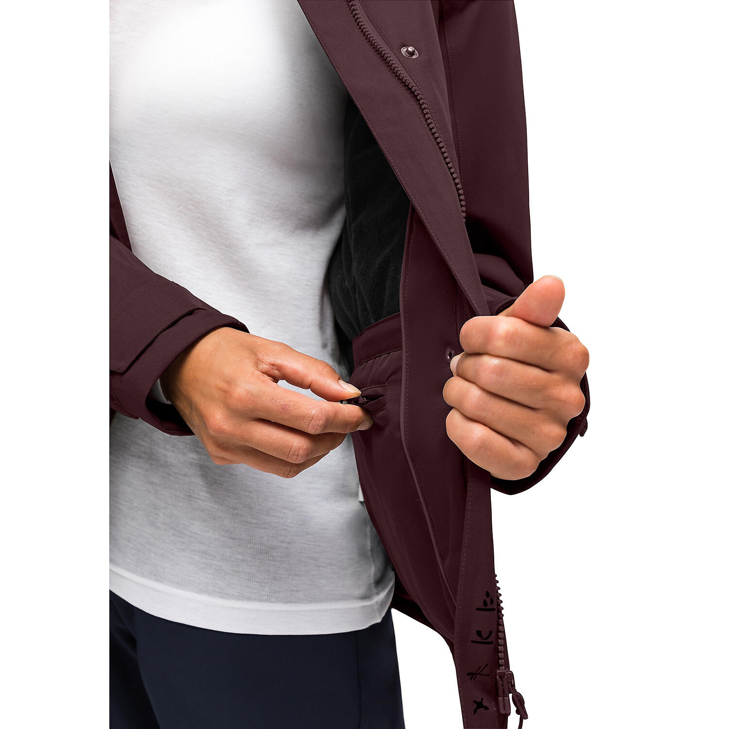 Damen Funktionsjacke Lisbon 3/3