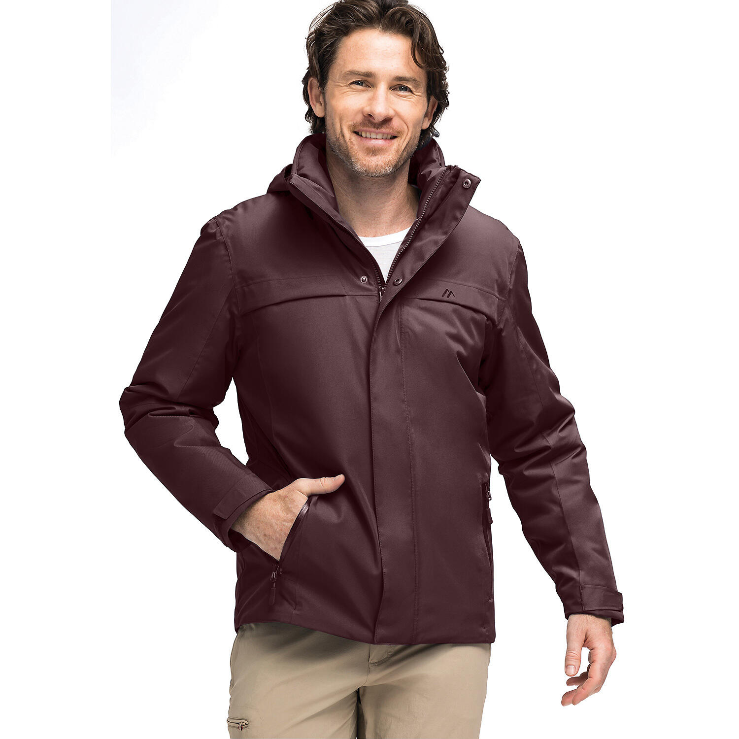 Herren Funktionsjacke Peyor 6/7