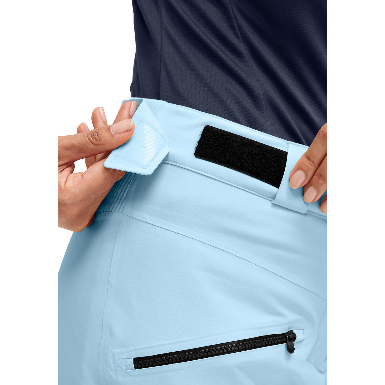 Damen Hose Whiteglam Pants W 3/7