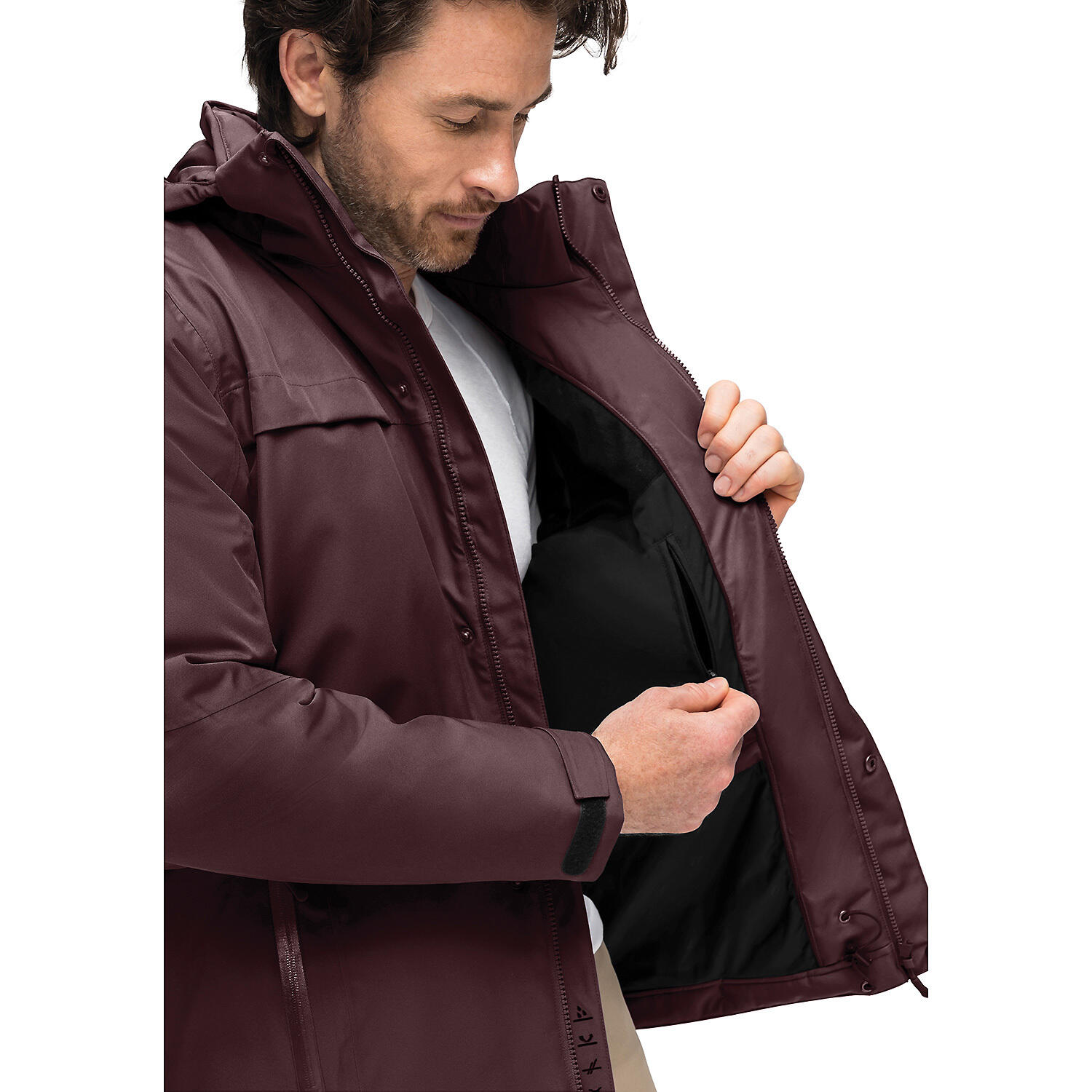 Herren Funktionsjacke Peyor 3/7