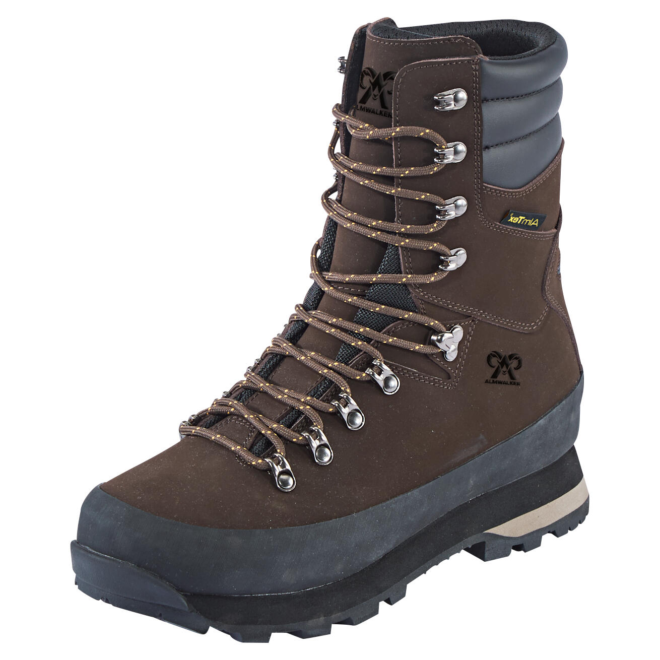 Almwalker Outdoorstiefel Avalanche Pro DLX High Herren, hoher Schaft (Braun 2/5