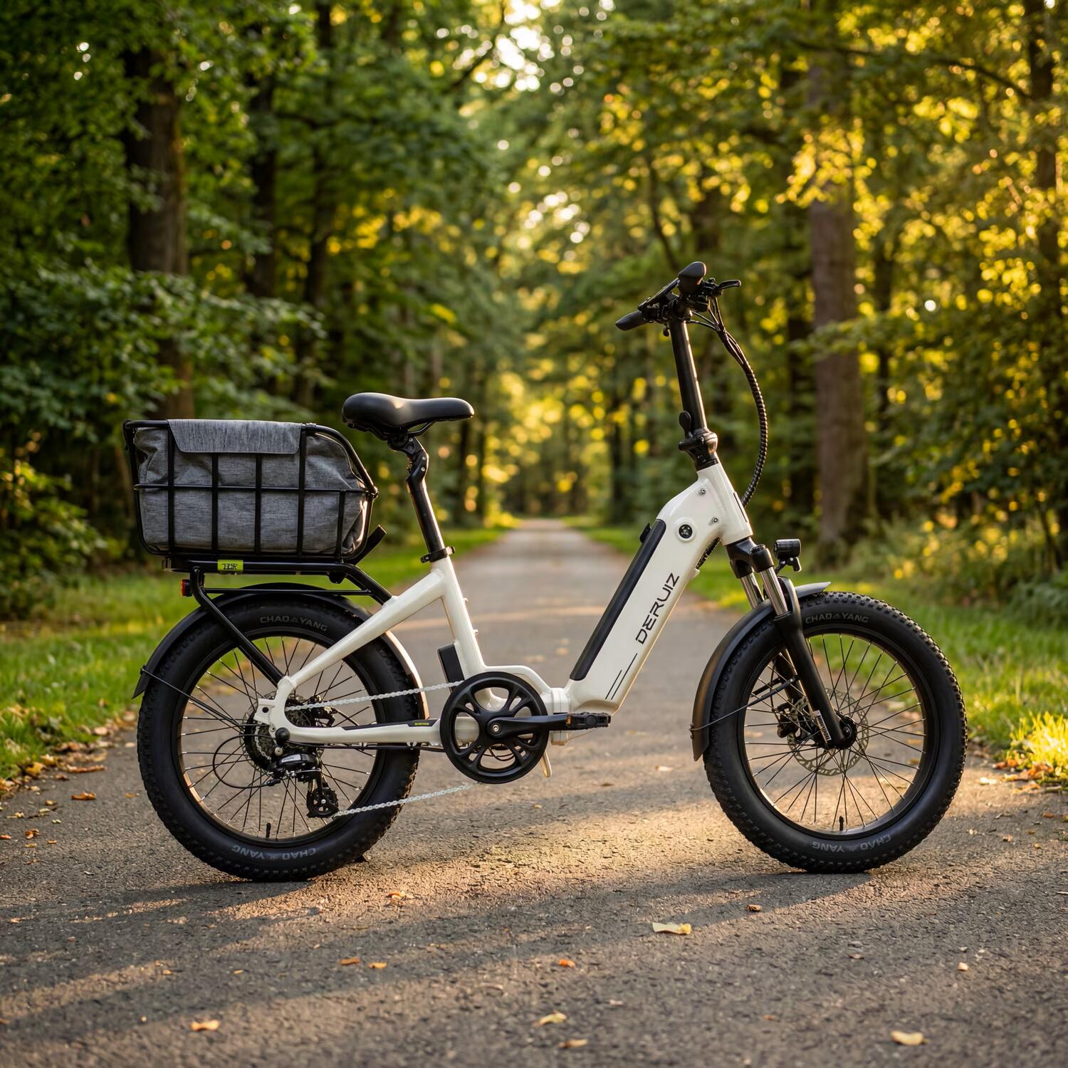 Peridot Rower Elektryczny 20" 250W 55Nm 48V 500Wh Shimano 8 Biegów 8/14