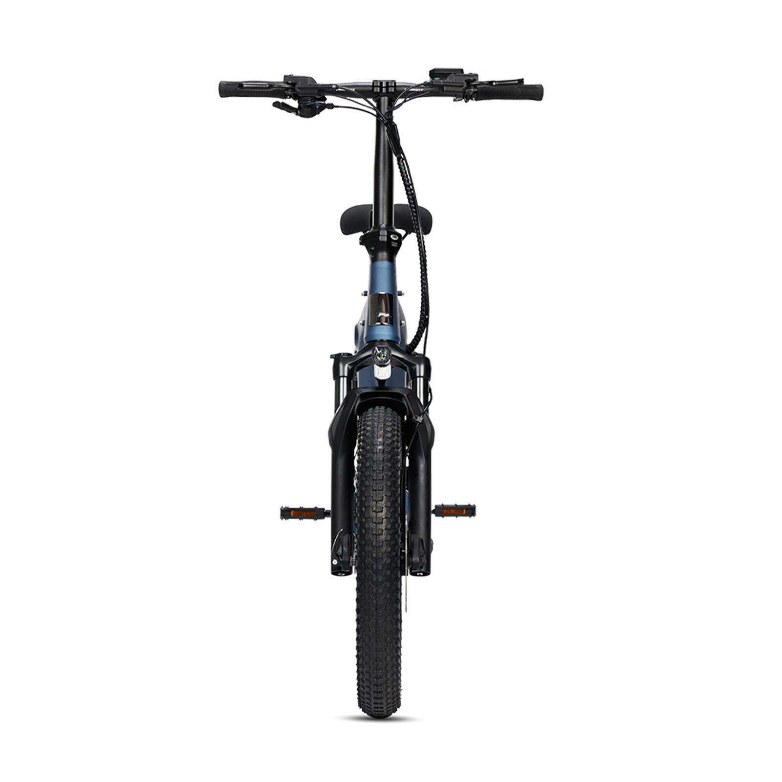 Peridot Rower Elektryczny Składany 20" 250W Czujnik Momentu 500Wh Zasięg 143 Km 5/13