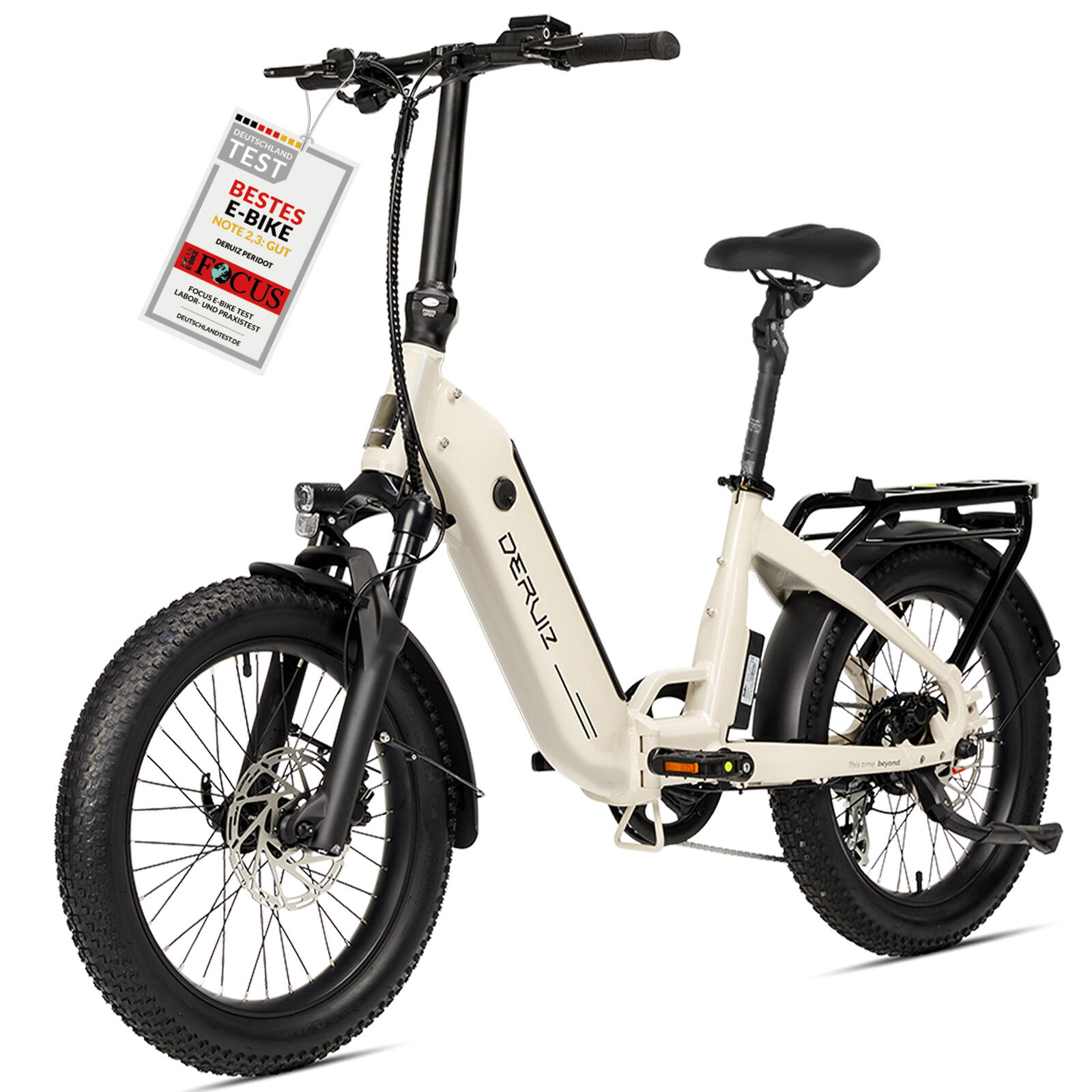 Peridot Rower Elektryczny 20" 250W 55Nm 48V 500Wh Shimano 8 Biegów 2/14