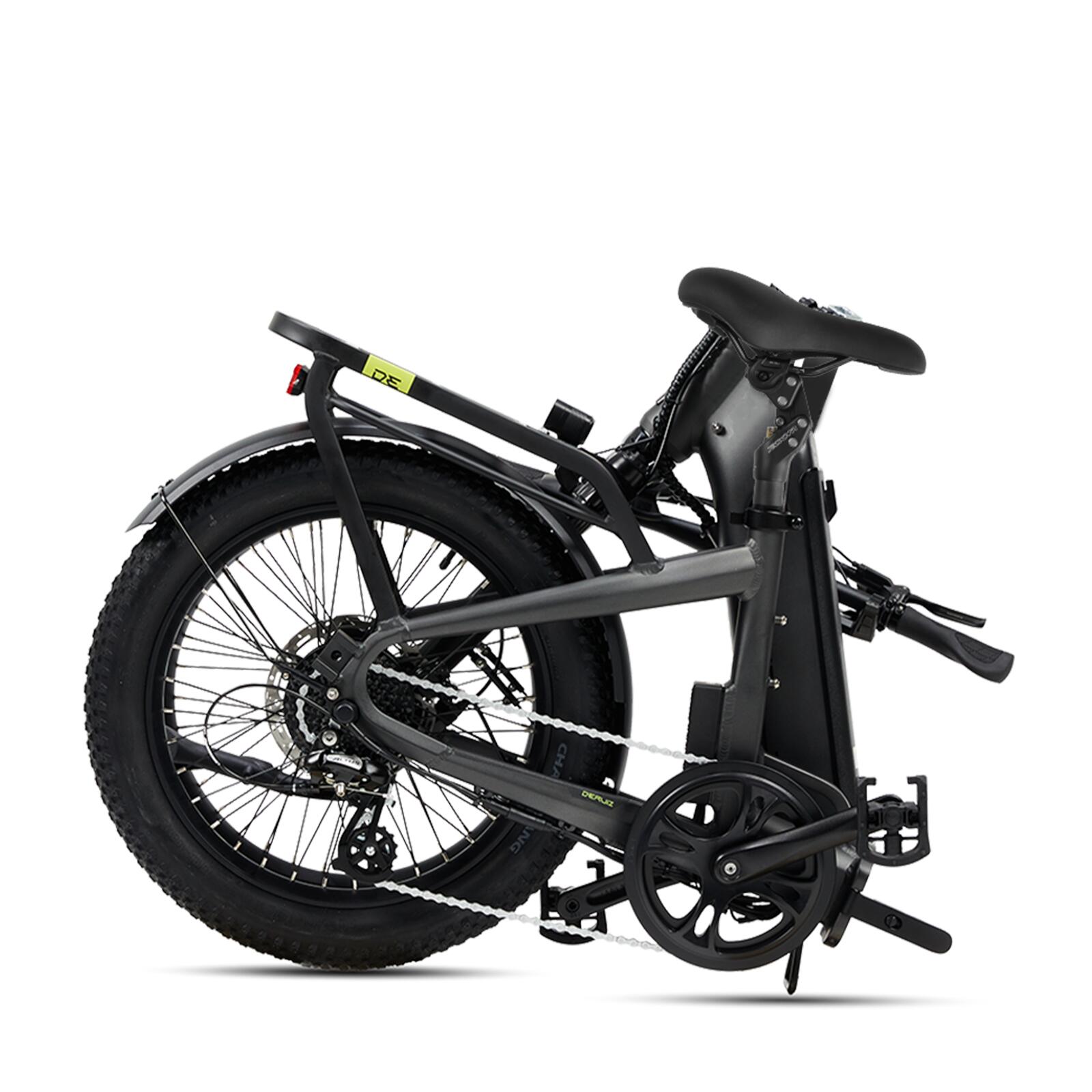 Peridot Rower Elektryczny Składany 20" 250W Czujnik Momentu 500Wh Zasięg 143 Km 6/14